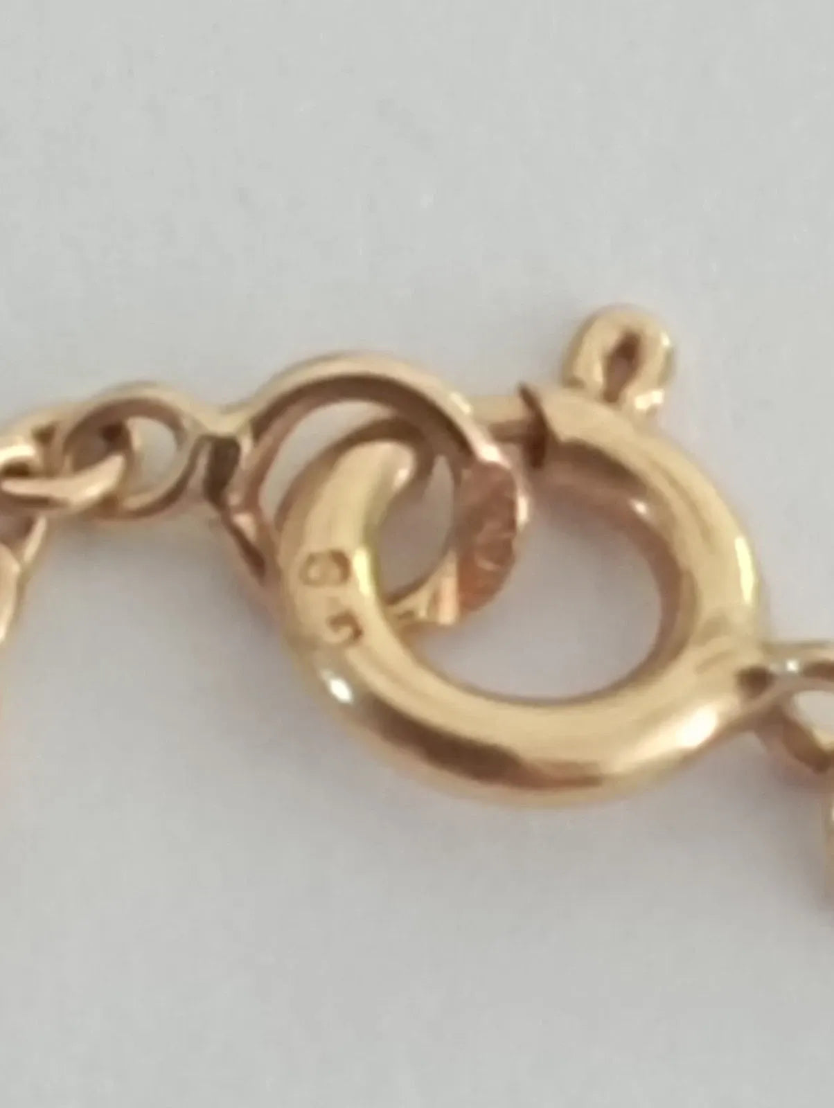 18K gold necklace/chain, 22.40 grams