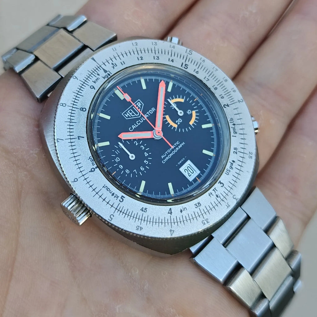 Heuer Calculator 110.633 Caliber 12
