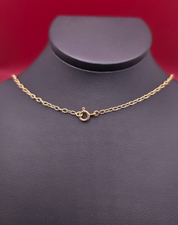 18K Yellow Gold Necklace