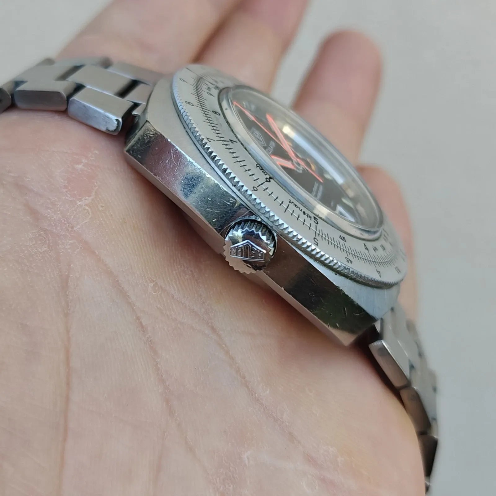 Heuer Calculator 110.633 Caliber 12