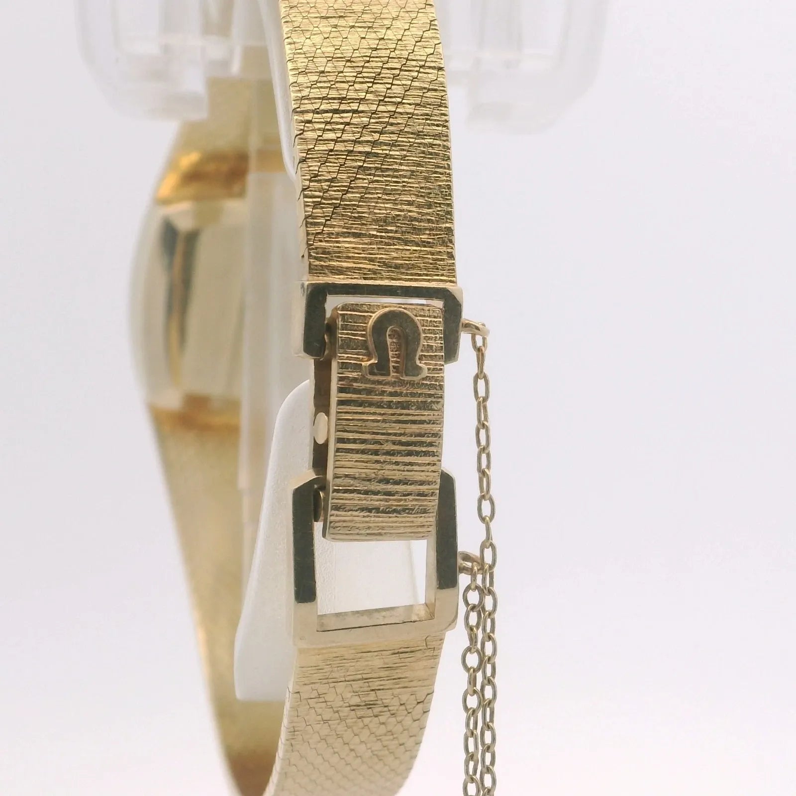Vintage 14k gold Omega women's watch