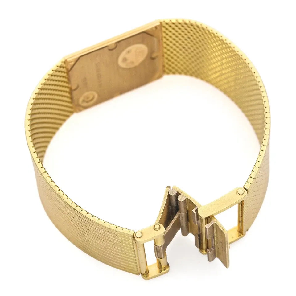 Women's Concord Delirium Scarface 18K Yellow Gold Quartz Ultra-Thin Watch