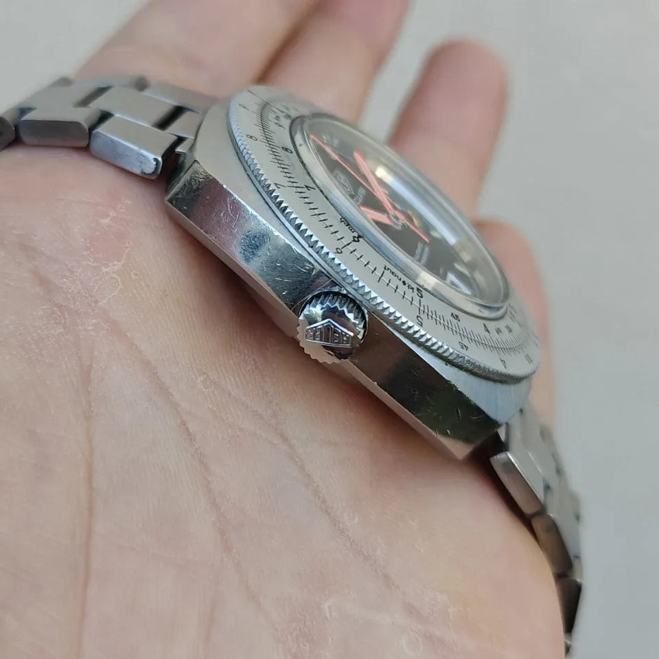 Heuer Calculator 110.633 Caliber 12
