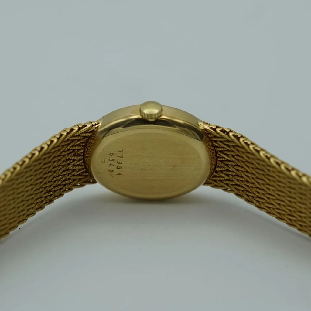 Chopard Women's Watch 5042 22MM Manual Wind Vintage 18K 750 Gold Approx.