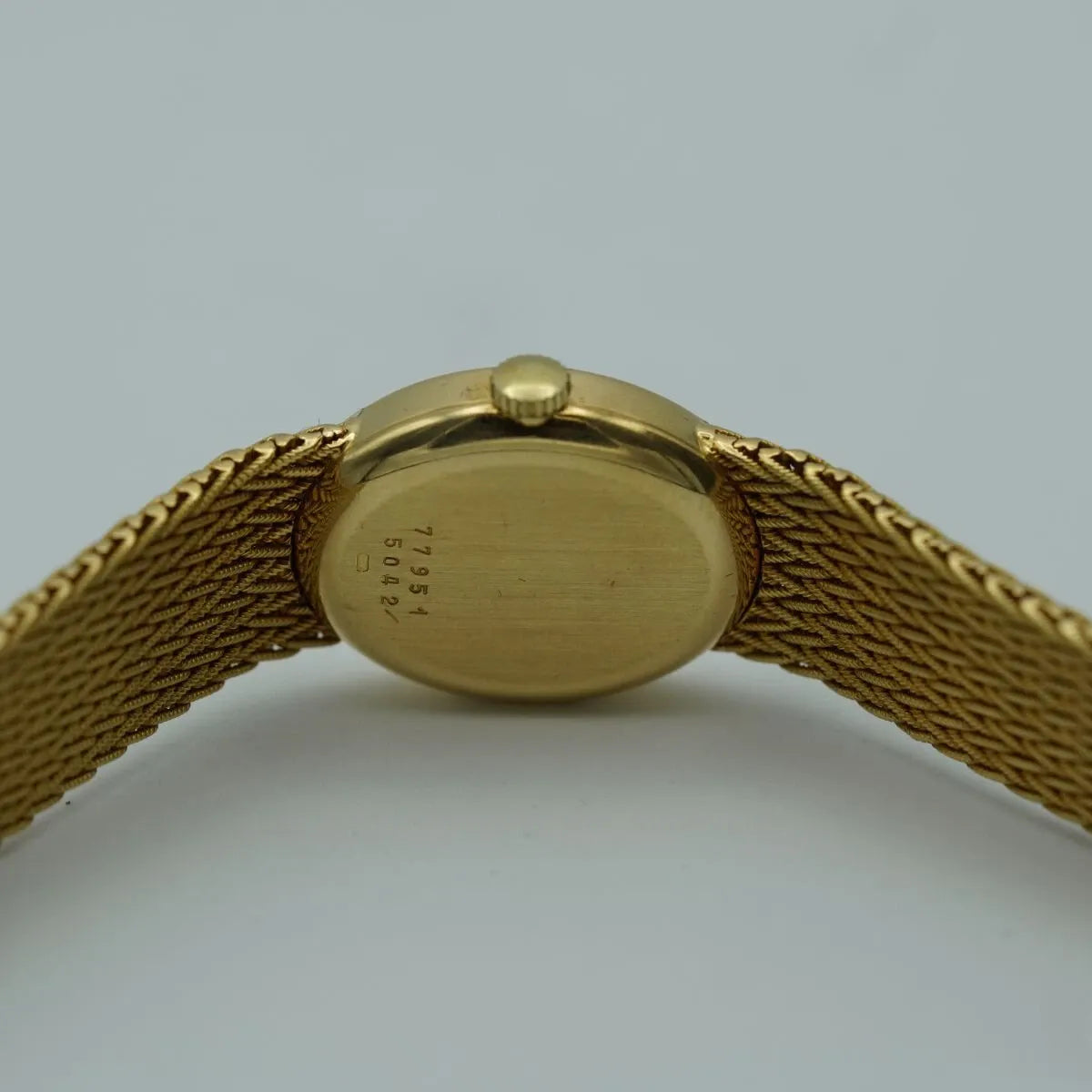 Chopard Women's Watch 5042 22MM Manual Wind Vintage 18K 750 Gold Approx.
