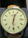 Mühle Glashütte 29ER, new condition, with sand-colored textile strap_M1-25-29-CB