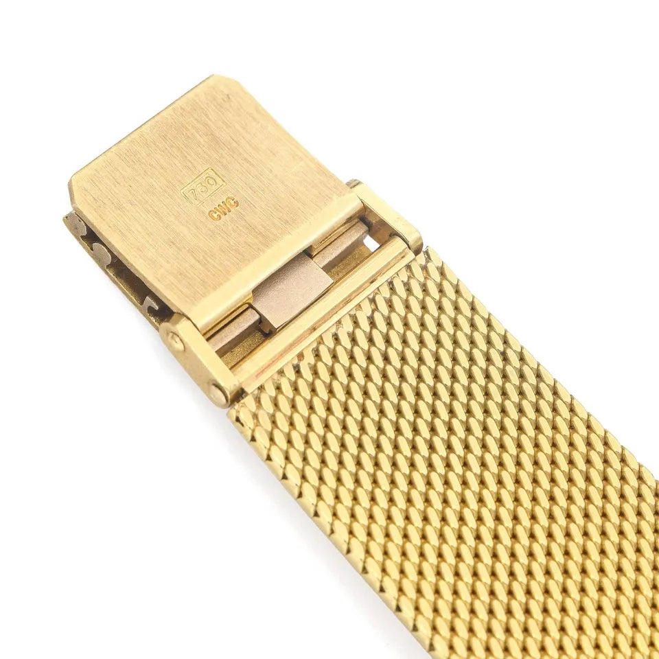 Women's Concord Delirium Scarface 18K Yellow Gold Quartz Ultra-Thin Watch