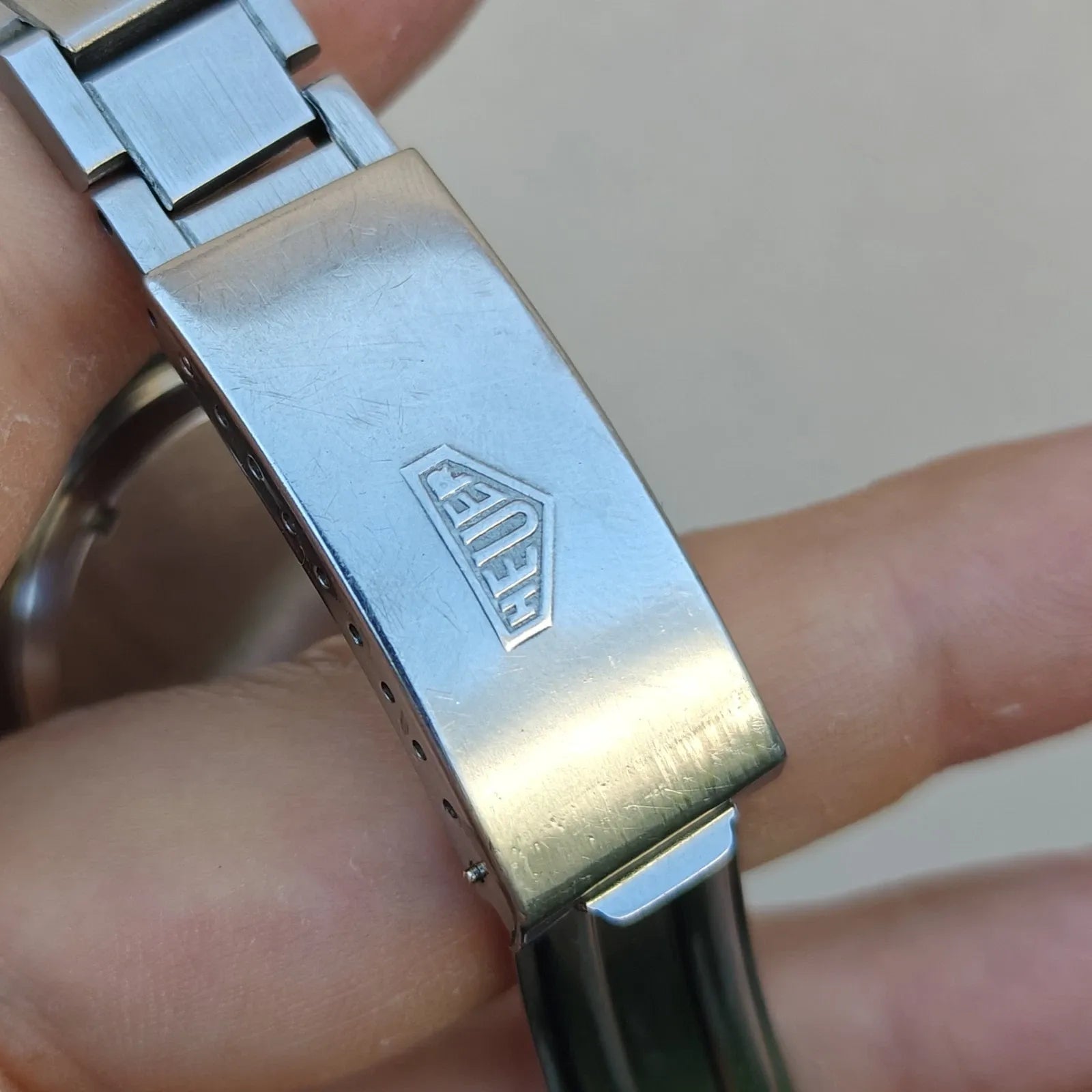 Heuer Calculator 110.633 Caliber 12
