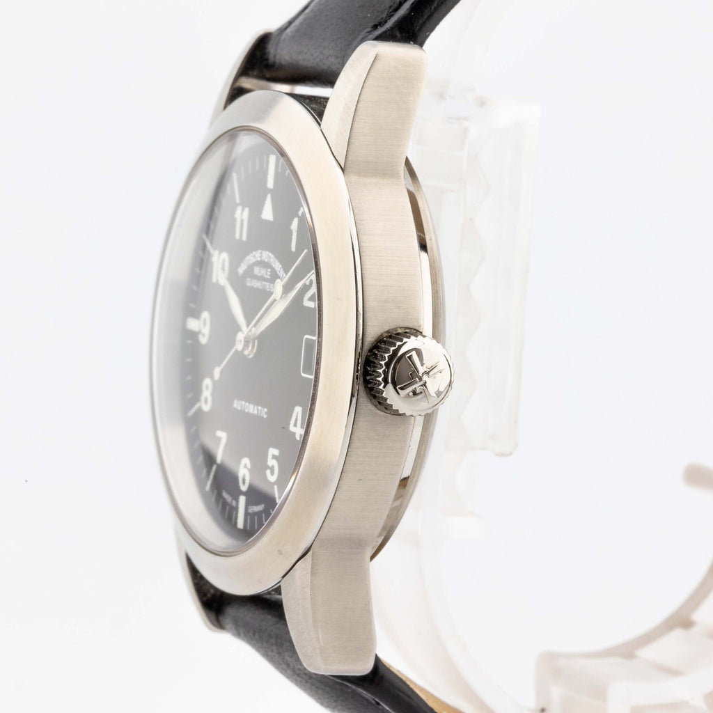Mühle Glashütte Sport M12 Ref. M1-26-10 Automatic Steel 38mm Sapphire Watch