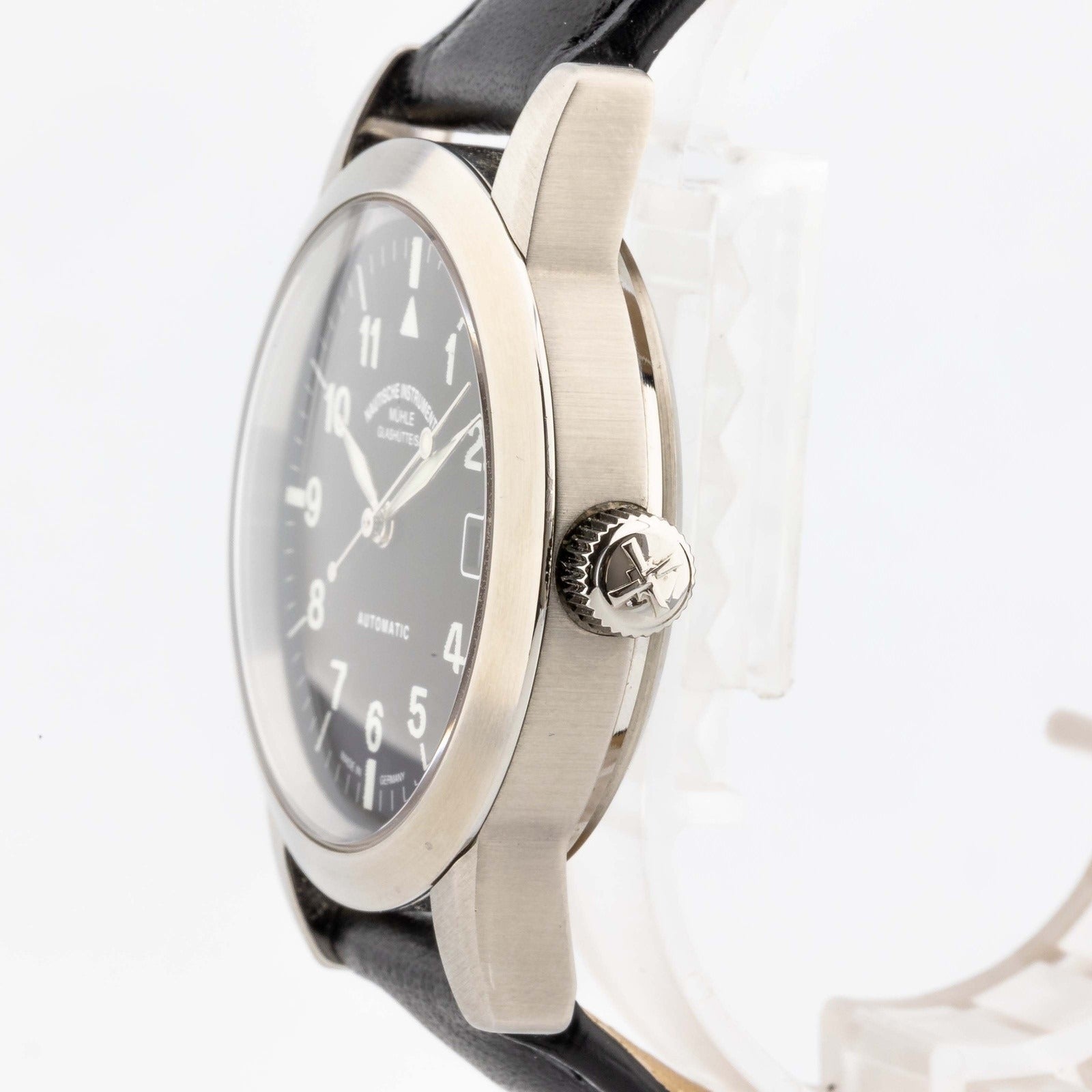 Mühle Glashütte Sport M12 Ref. M1-26-10 Automatic Steel 38mm Sapphire Watch
