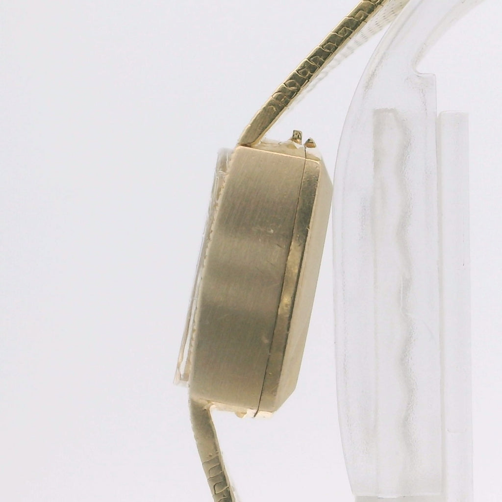 Vintage 14k gold Omega women's watch
