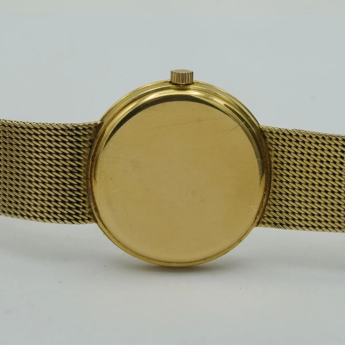 OMEGA Geneve Manual Wind Men's Watch 35MM 14K 585 Yellow Gold OM388 66 Gr