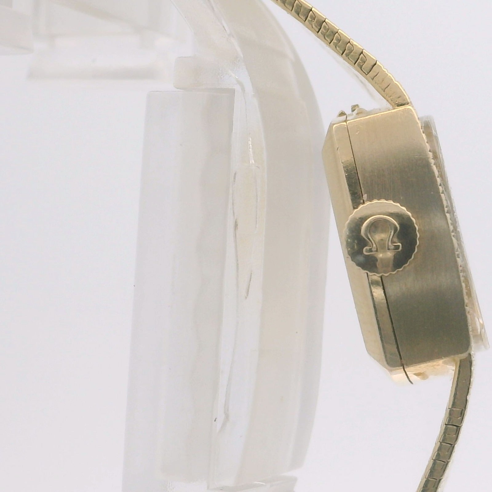 Vintage 14k gold Omega women's watch