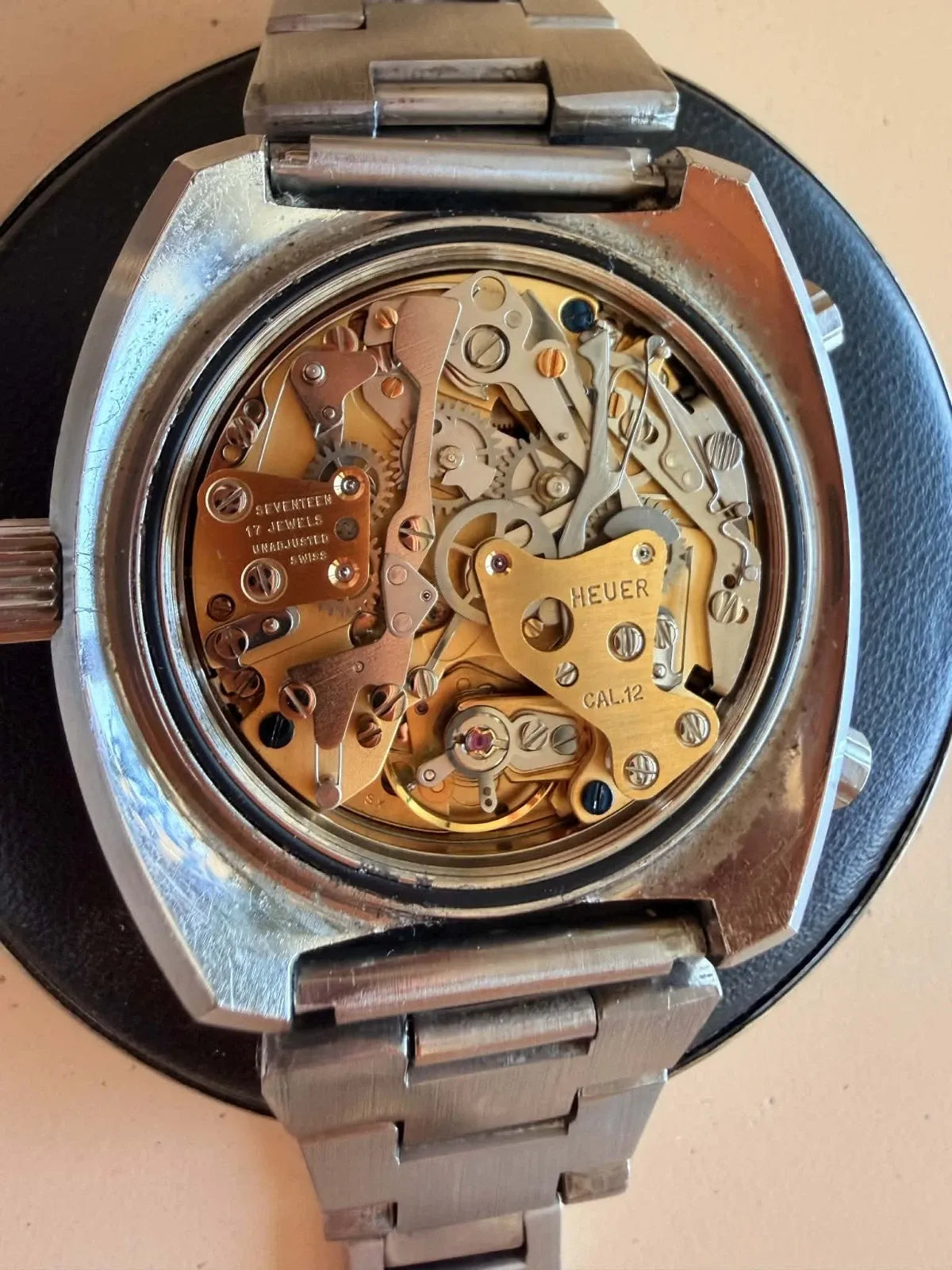 Heuer Calculator 110.633 Caliber 12