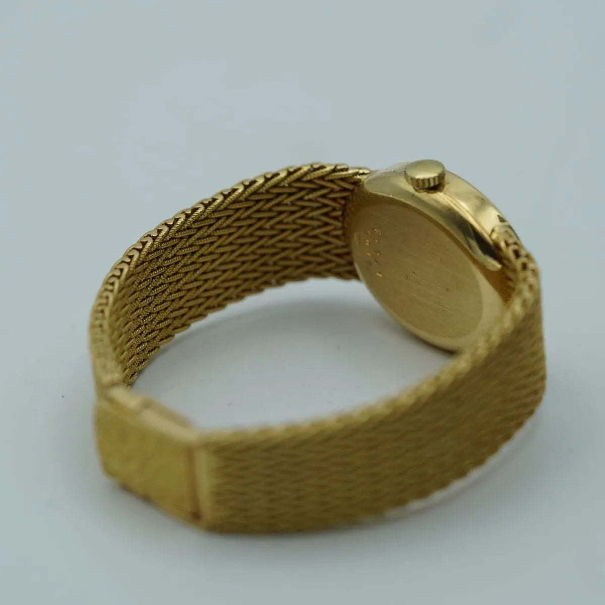 Chopard Women's Watch 5042 22MM Manual Wind Vintage 18K 750 Gold Approx.