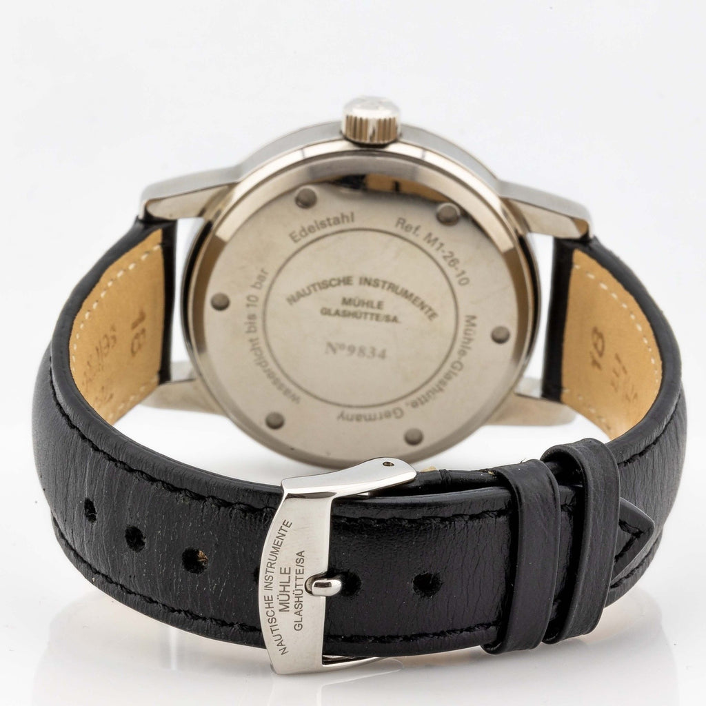 Mühle Glashütte Sport M12 Ref. M1-26-10 Automatic Steel 38mm Sapphire Watch