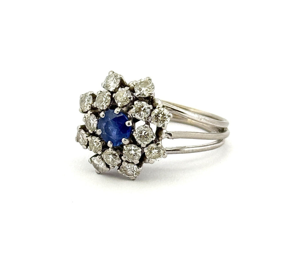 Antique 18K gold ring