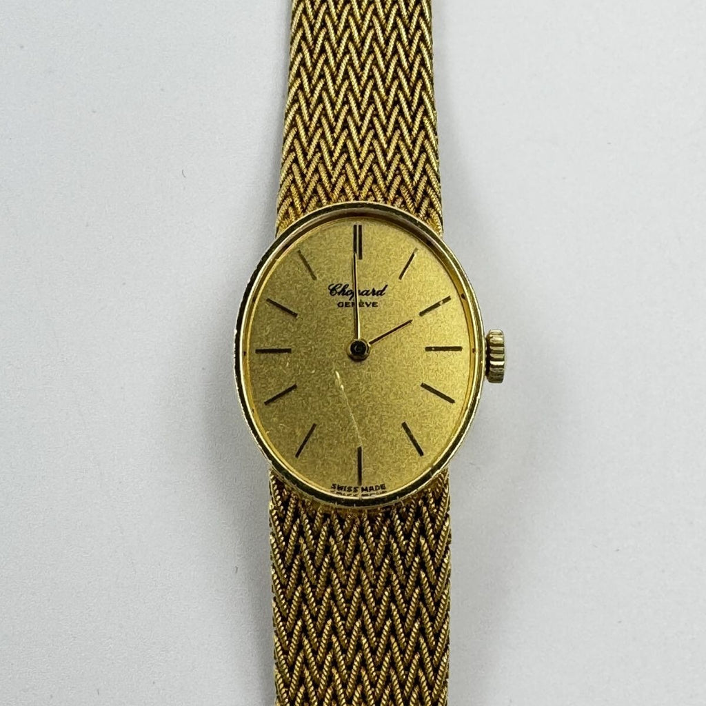 Chopard Women's Watch 5042 22MM Manual Wind Vintage 18K 750 Gold Approx.
