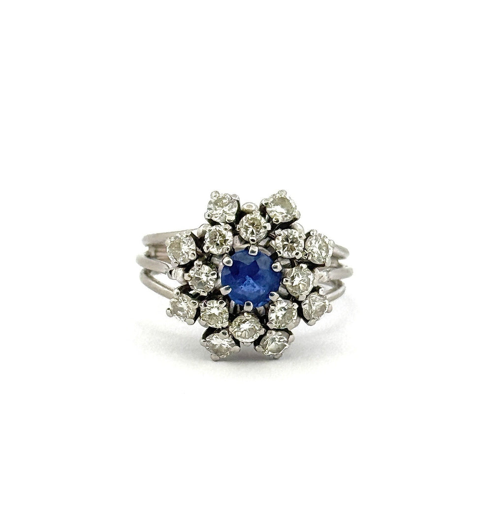 Antique 18K gold ring