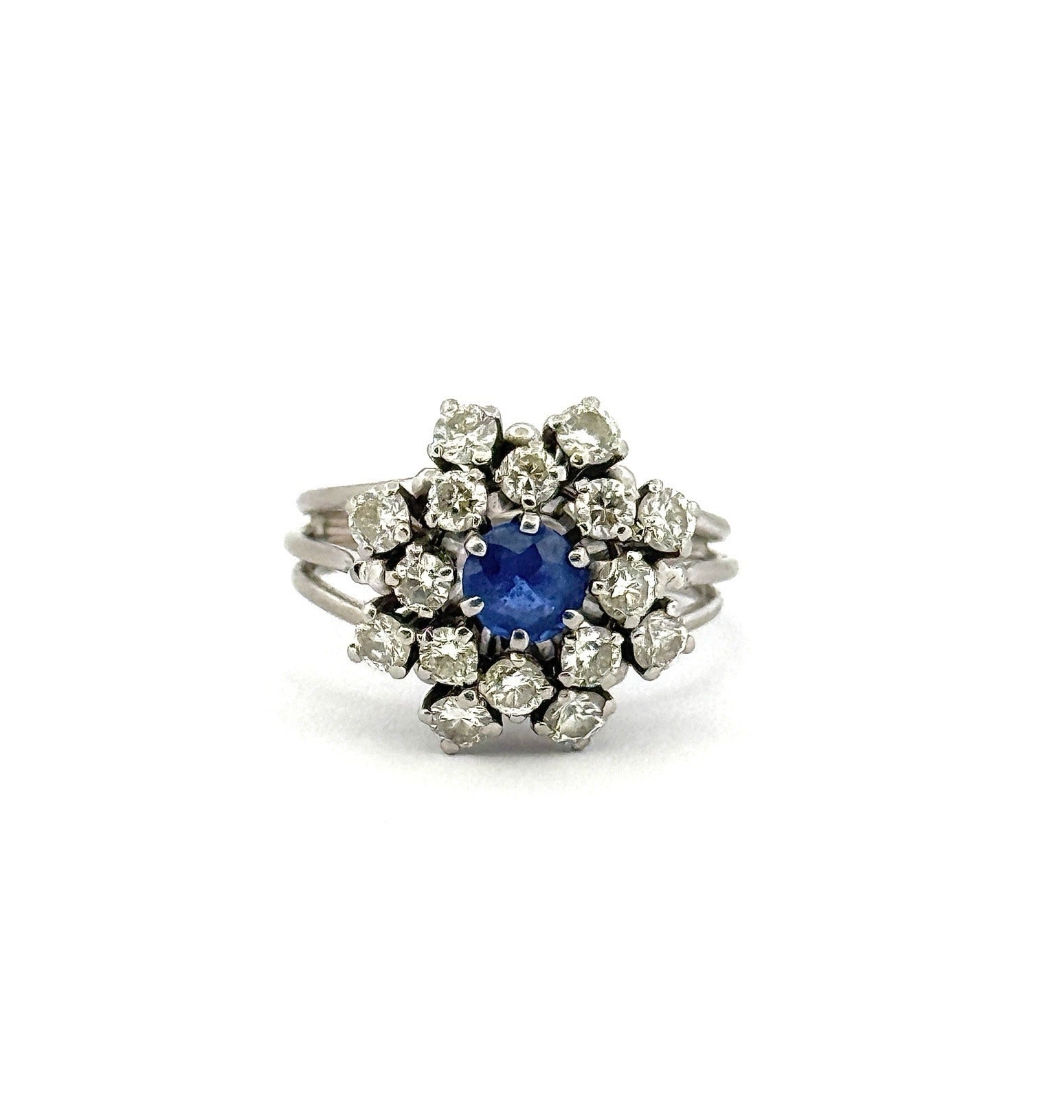 Antique 18K gold ring