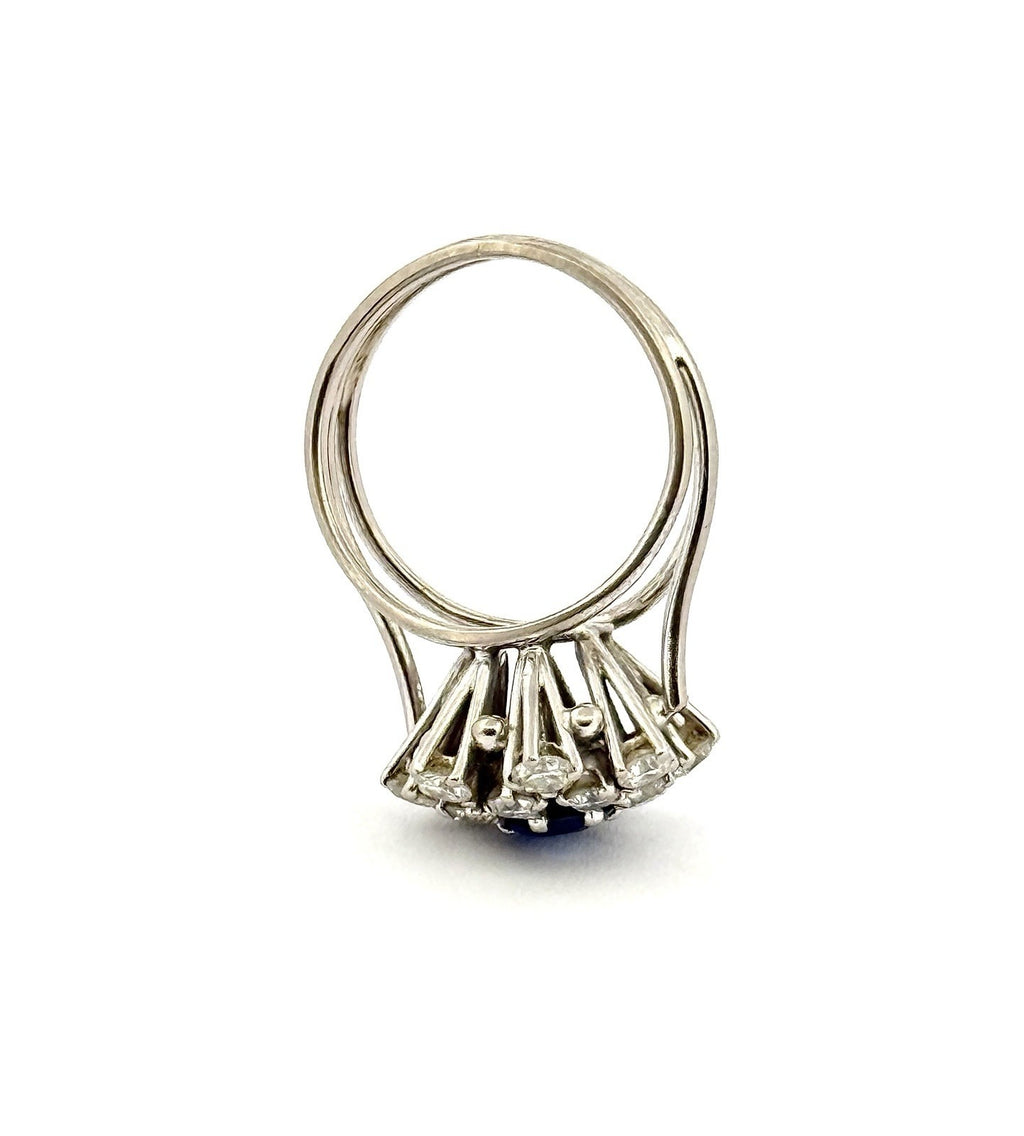 Antique 18K gold ring