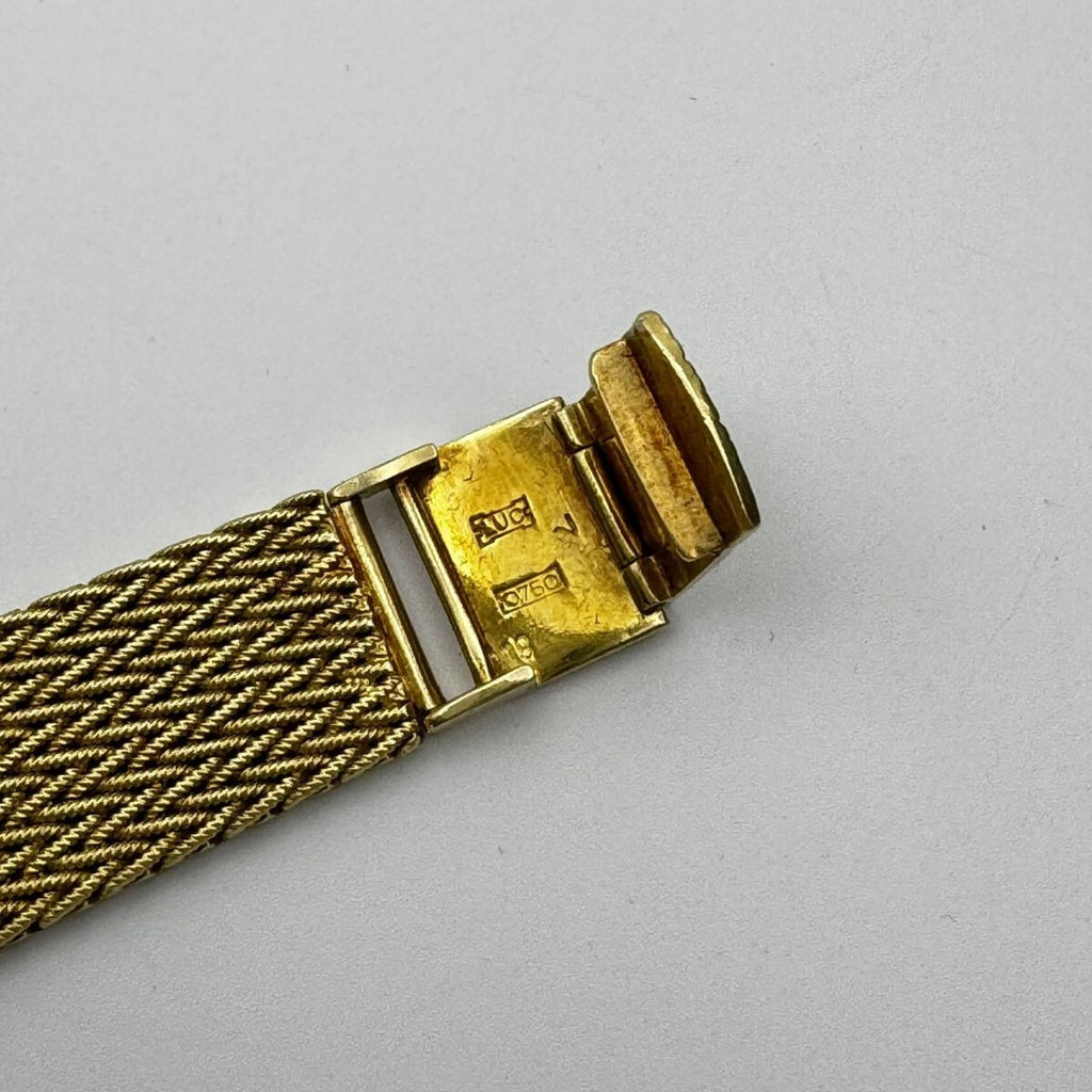 Chopard Women's Watch 5042 22MM Manual Wind Vintage 18K 750 Gold Approx.