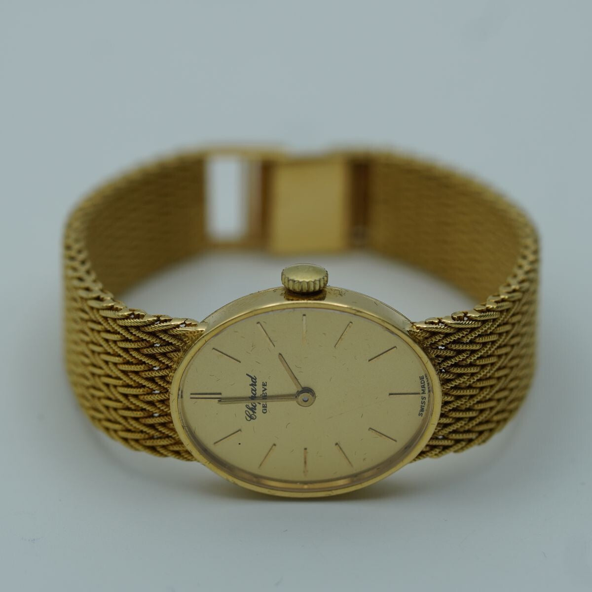 Chopard Women's Watch 5042 22MM Manual Wind Vintage 18K 750 Gold Approx.