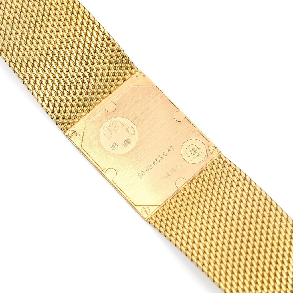 Women's Concord Delirium Scarface 18K Yellow Gold Quartz Ultra-Thin Watch
