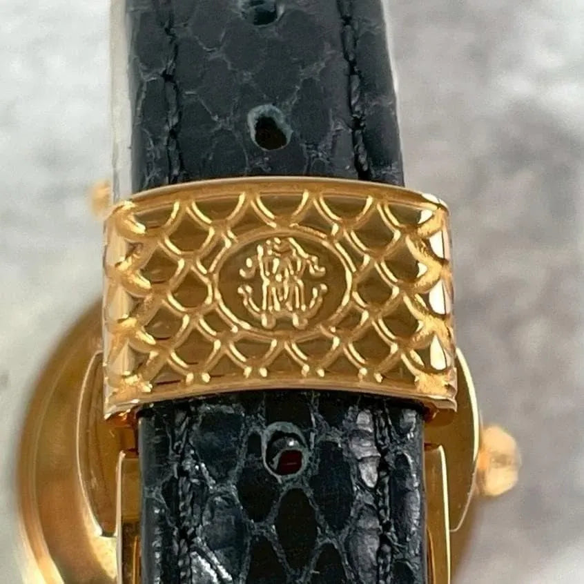 Roberto Cavalli by Franck Muller Women's Watch 1L071 Black Gold Limited Edition-