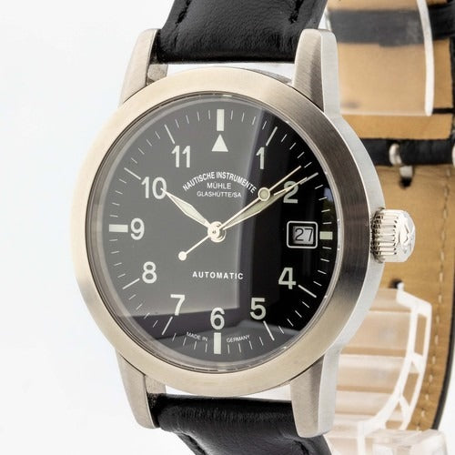 Mühle Glashütte Sport M12 Ref. M1-26-10 Automatic Steel 38mm Sapphire Watch