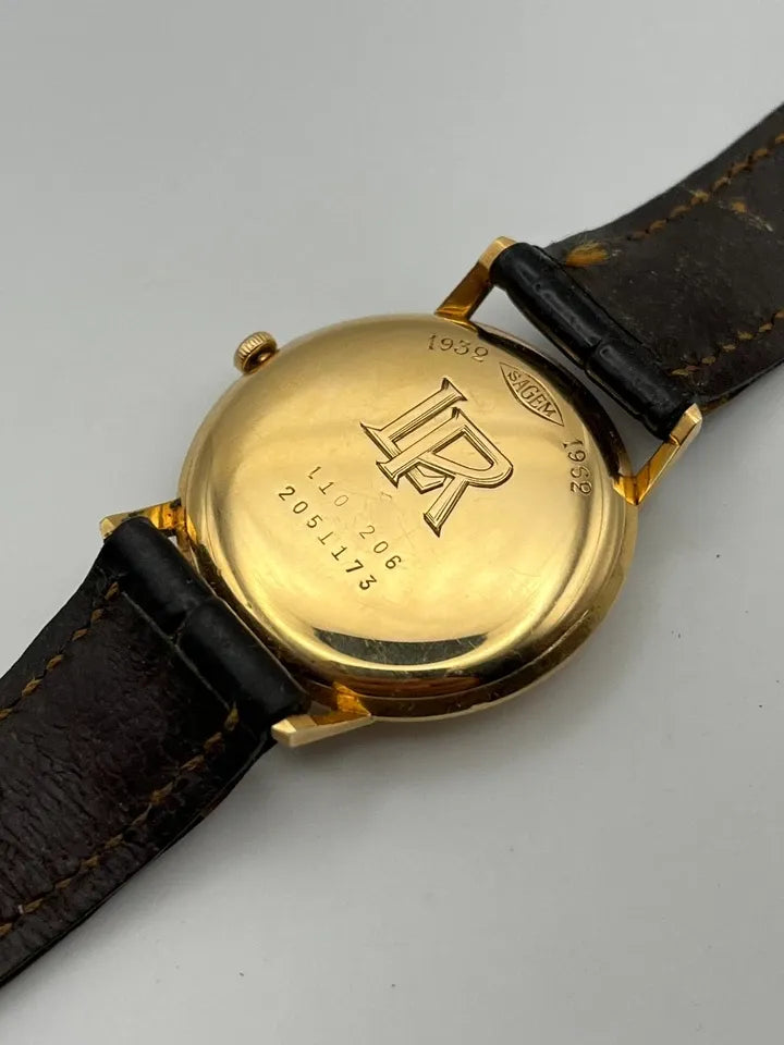 Universal Genève - 18k Yellow Gold Calatrava - Caliber 1005 - Vintage Mechanical Watch
