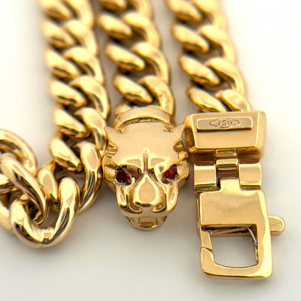 18K 750 Gold Bracelet | Gold Bracelet | Made in Italy