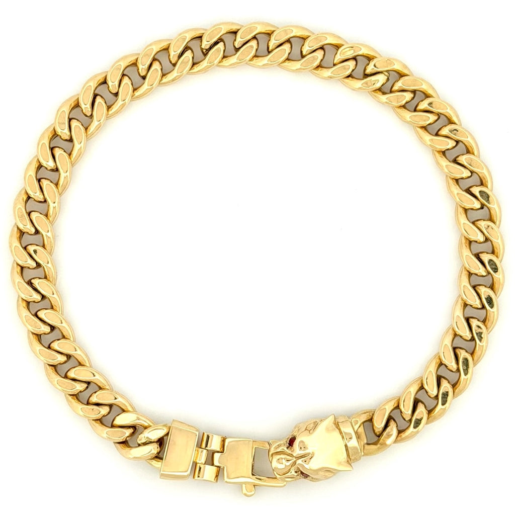 18K 750 Gold Bracelet | Gold Bracelet | Made in Italy