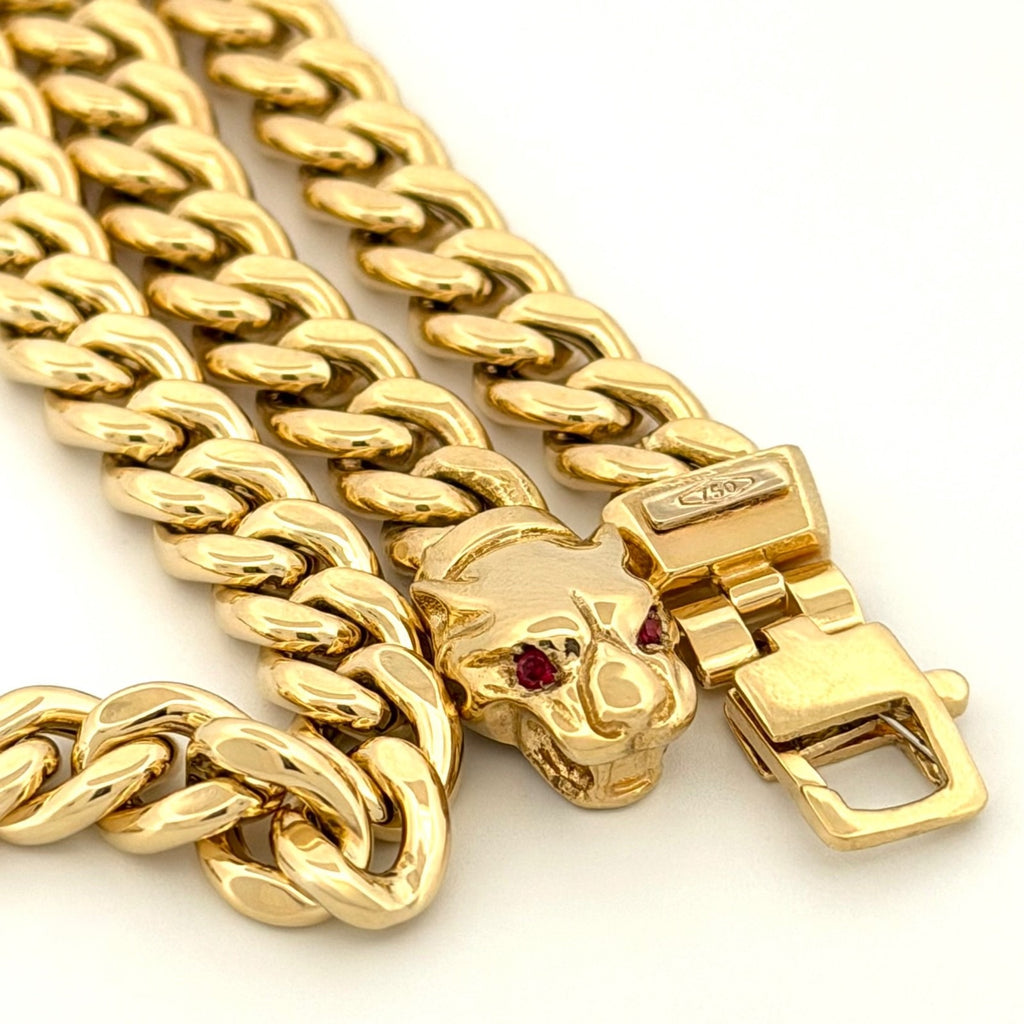 18K 750 Gold Bracelet | Gold Bracelet | Made in Italy