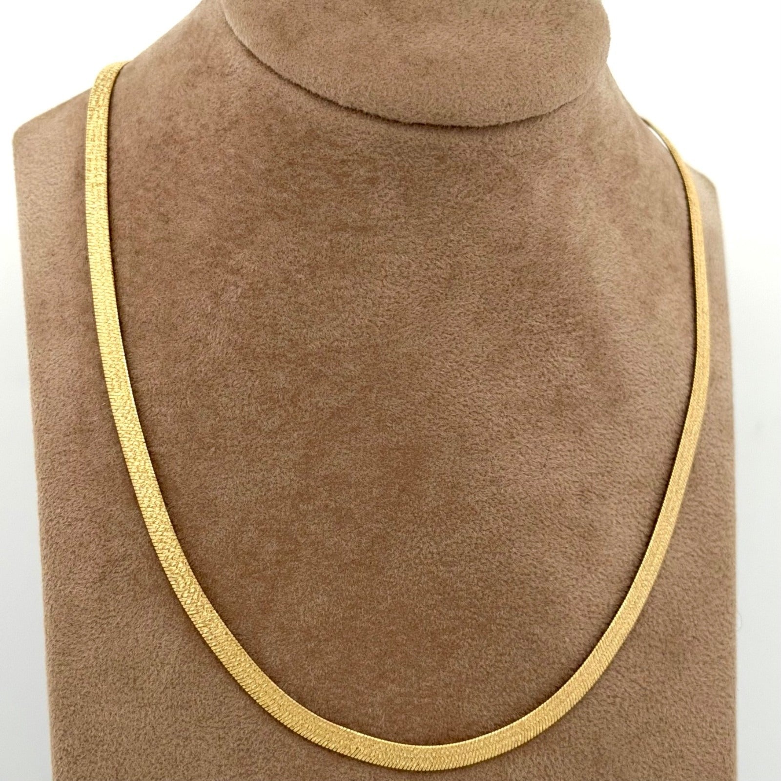 18k 750 Gold Necklace | Gold Necklace | 45 cm | Made in Italy