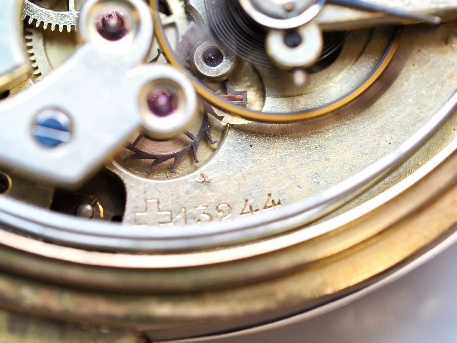 ERAX Swiss Quarter Repeater Pocket Watch, 14K Gold, 88.12g, 3-Cover