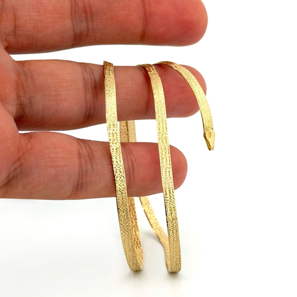 18k 750 Gold Necklace | Gold Necklace | 45 cm | Made in Italy