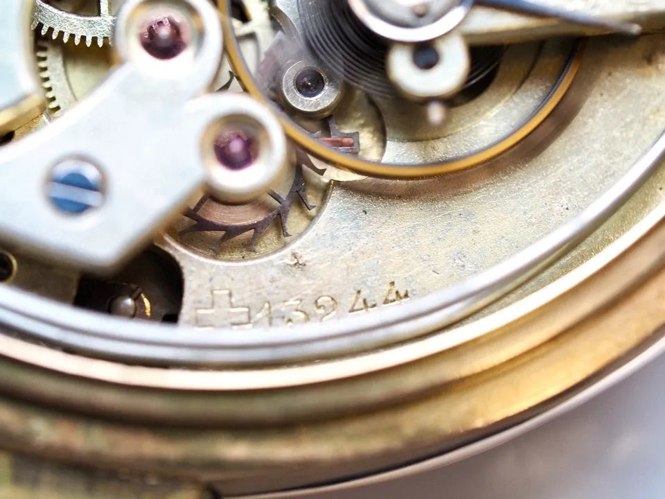 ERAX Swiss Quarter Repeater Pocket Watch, 14K Gold, 88.12g, 3-Cover