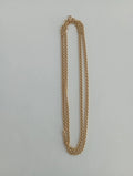 18K gold necklace/chain, 22.40 grams