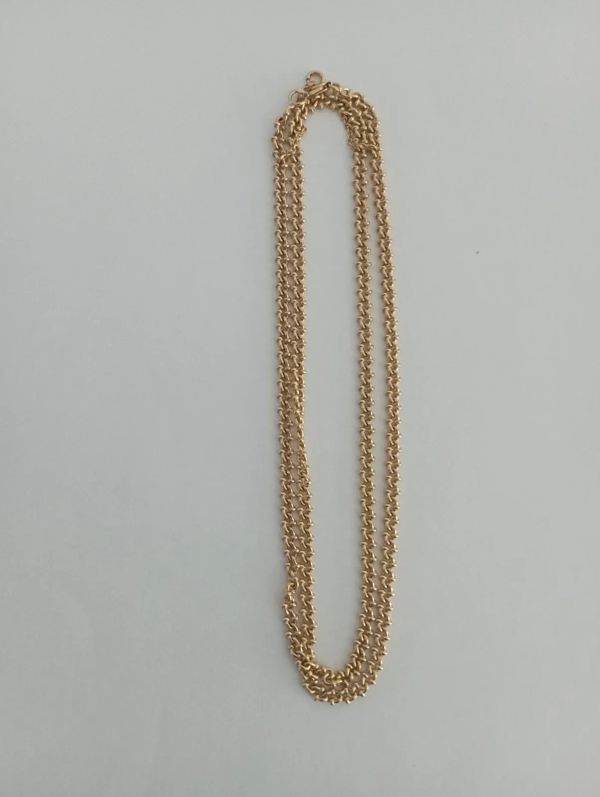 18K gold necklace/chain, 22.40 grams