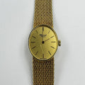 Chopard Women's Watch 5042 22MM Manual Wind Vintage 18K 750 Gold Approx.