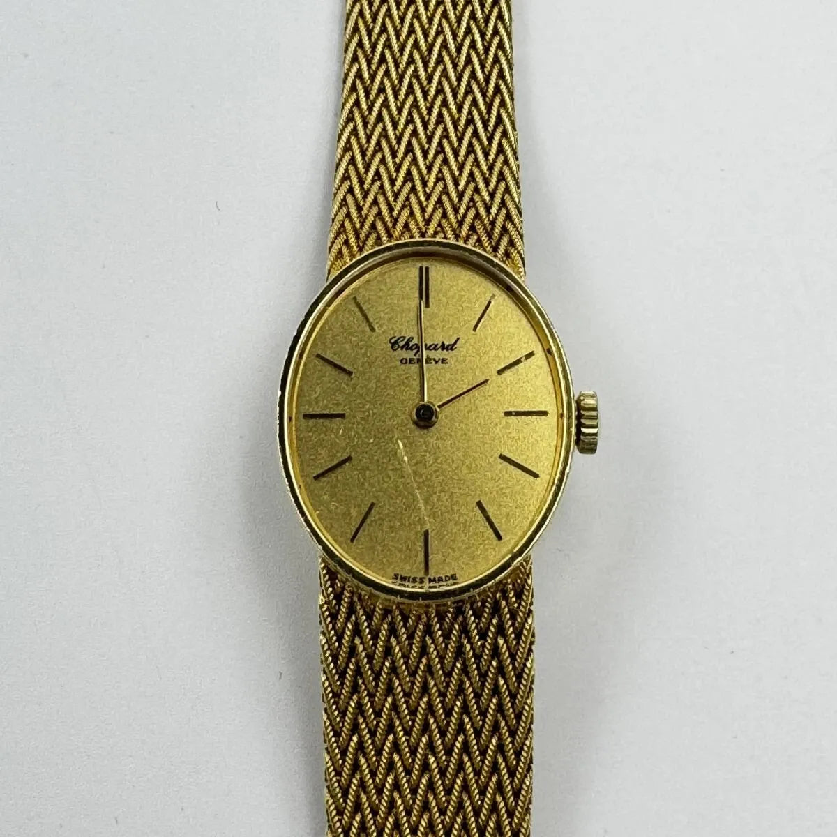 Chopard Women's Watch 5042 22MM Manual Wind Vintage 18K 750 Gold Approx.