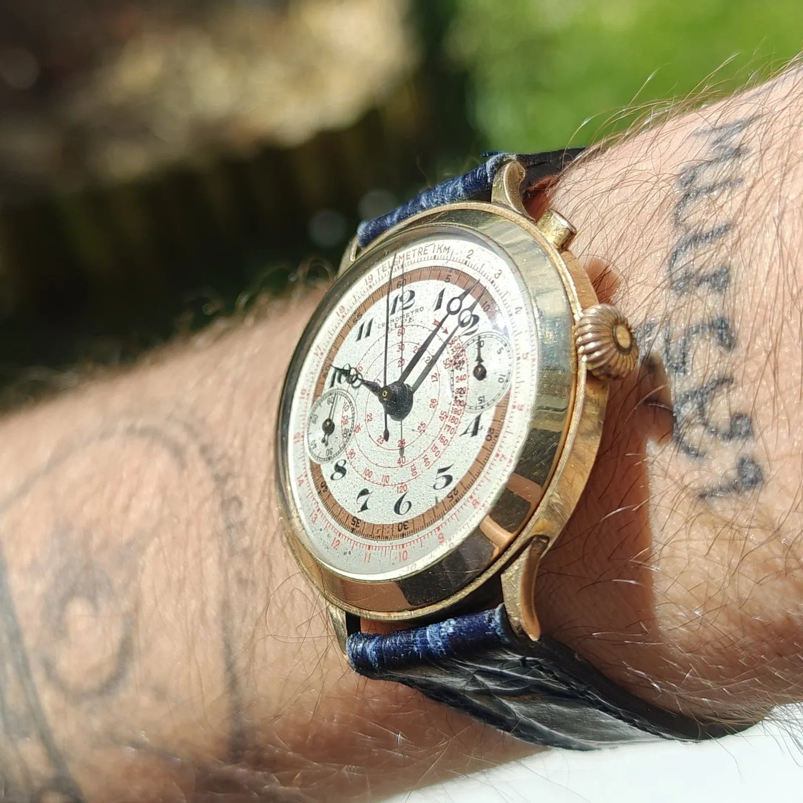 Elpe Stopwatch Vintage 30s Watch
