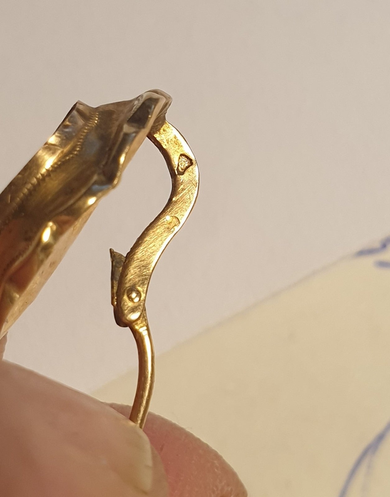 18k Gold - Carats - Yellow and white - 18.75 grams