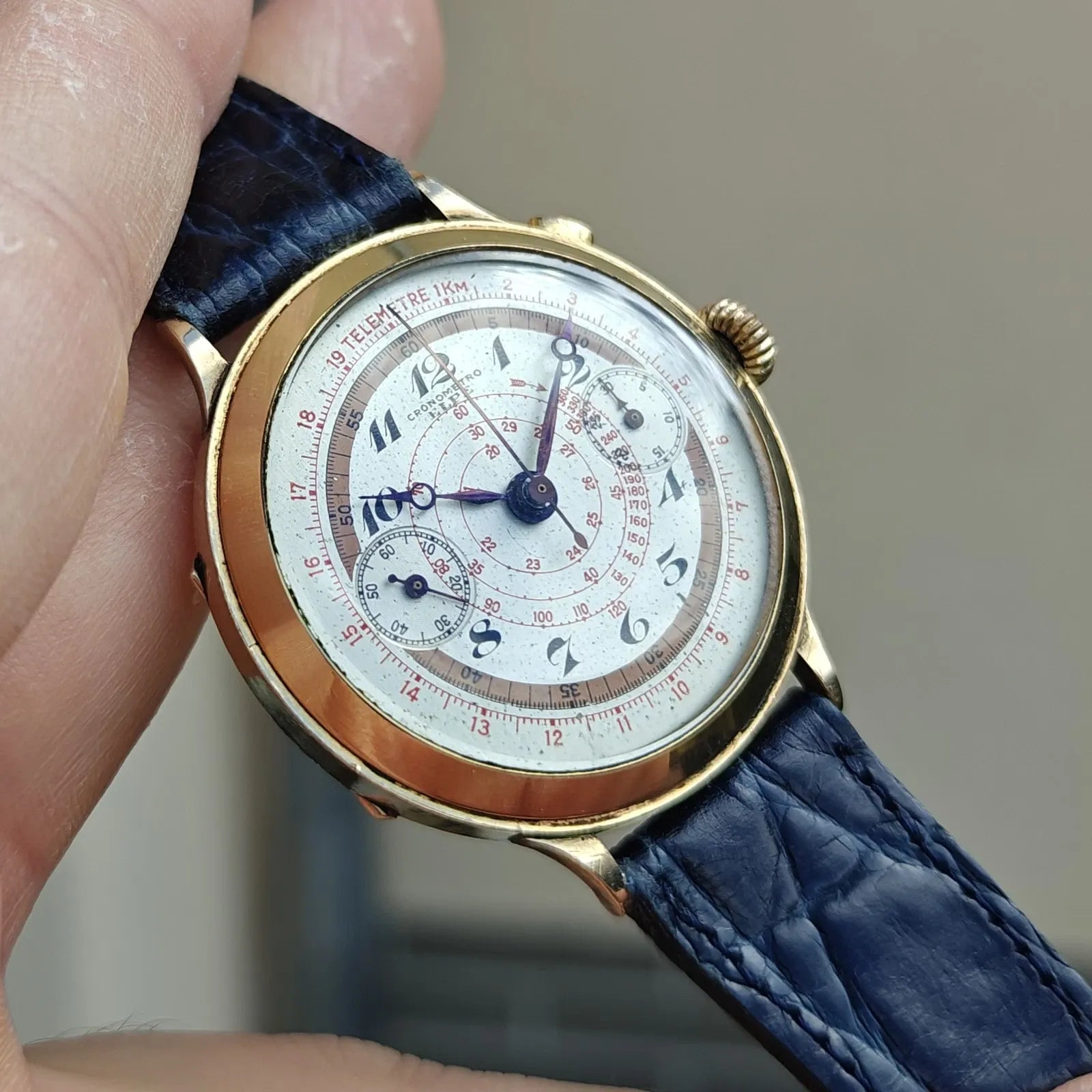 Elpe Stopwatch Vintage 30s Watch