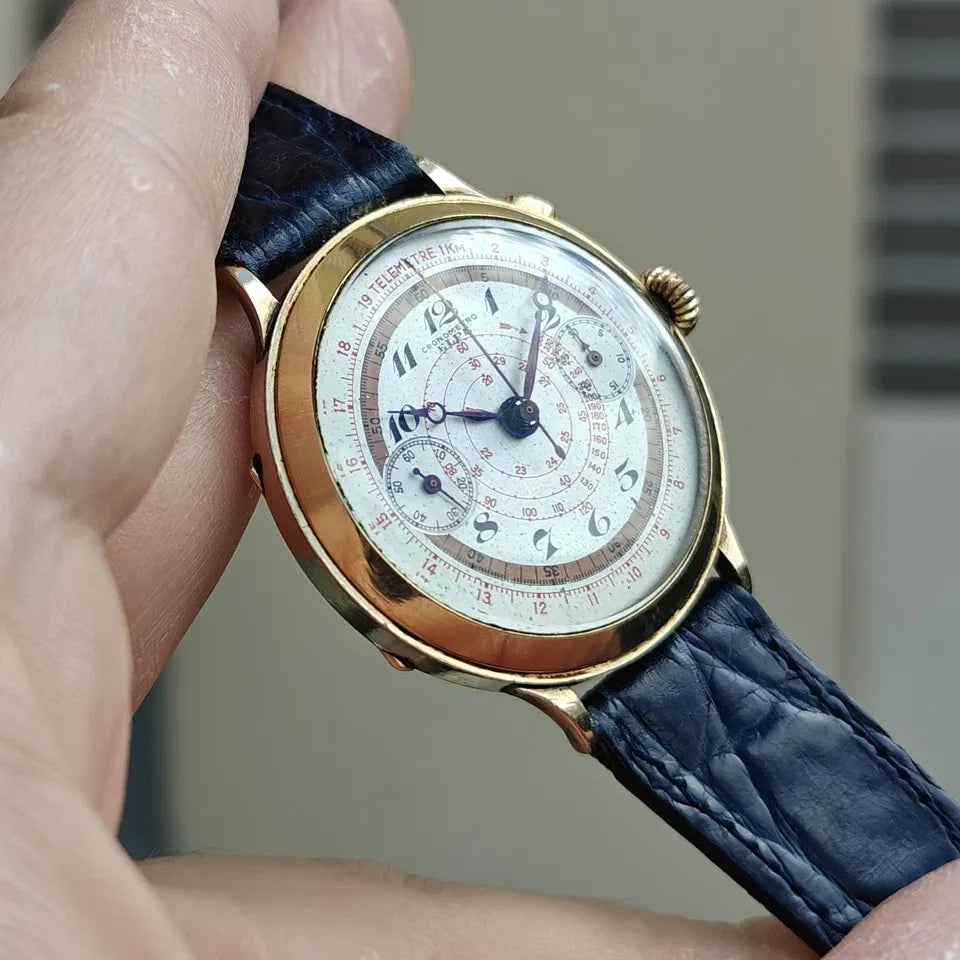 Elpe Stopwatch Vintage 30s Watch