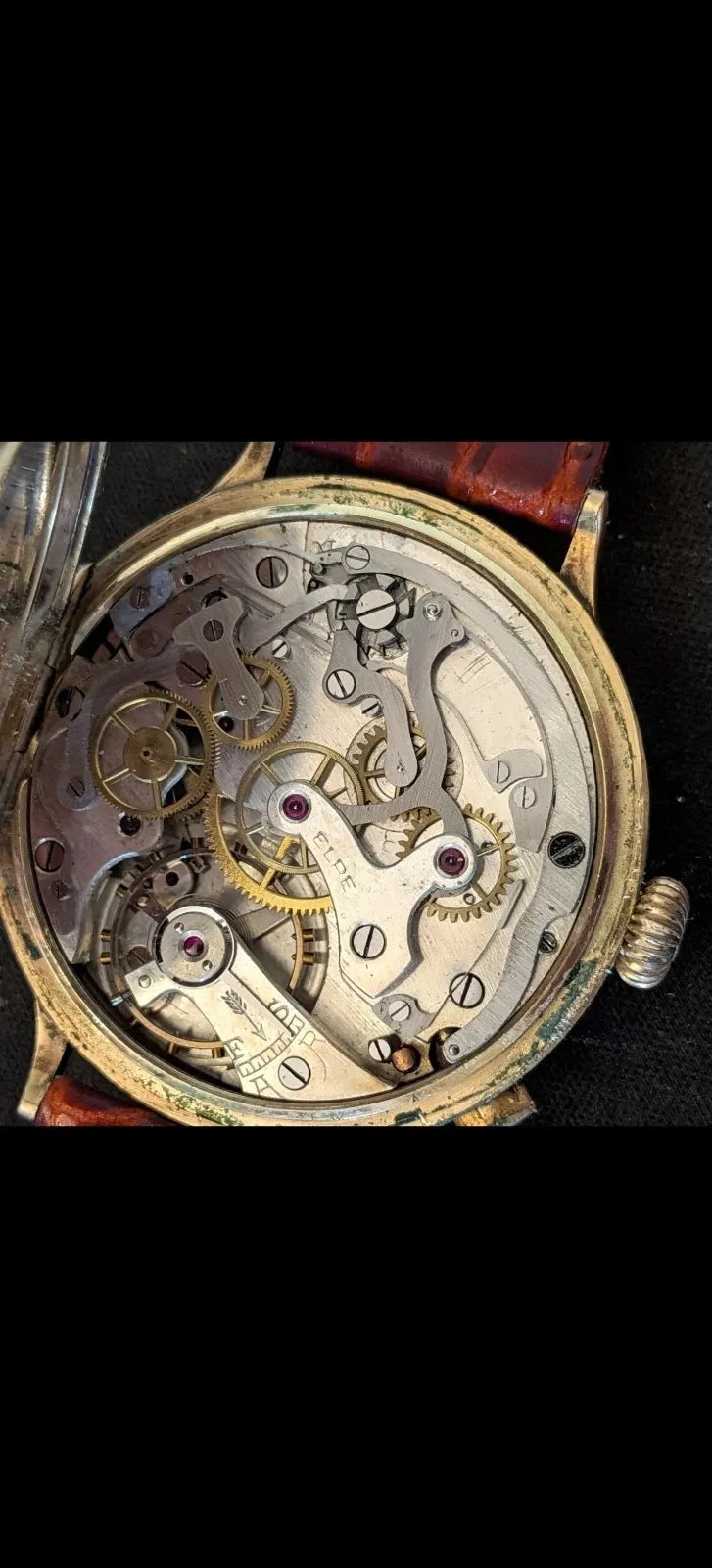 Elpe Stopwatch Vintage 30s Watch