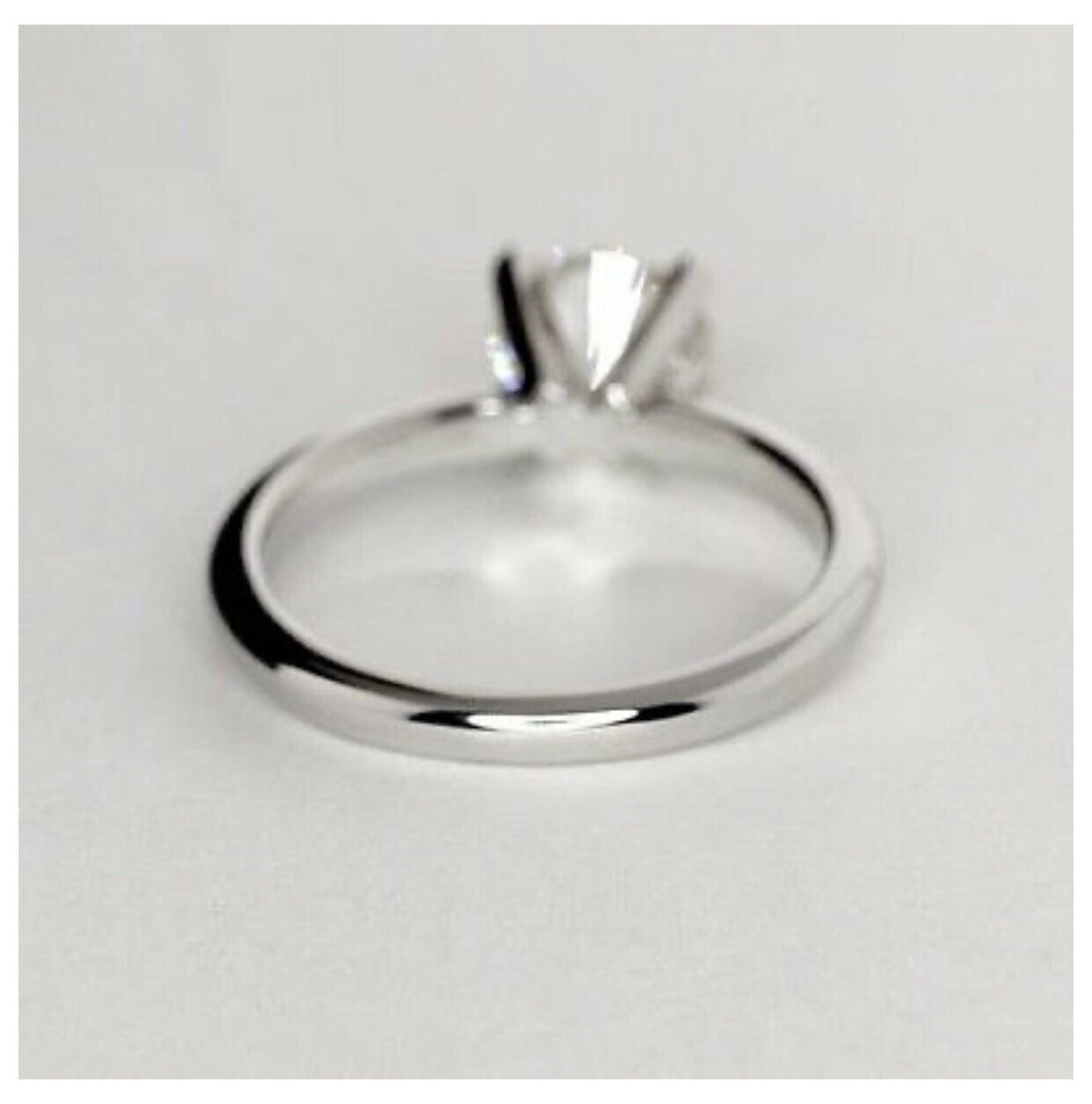 "DREAM" XL SOLITAIRE DIAMOND RING 18K WHITE GOLD 0.80CT GVS1 €5190 AUTHENTIC
