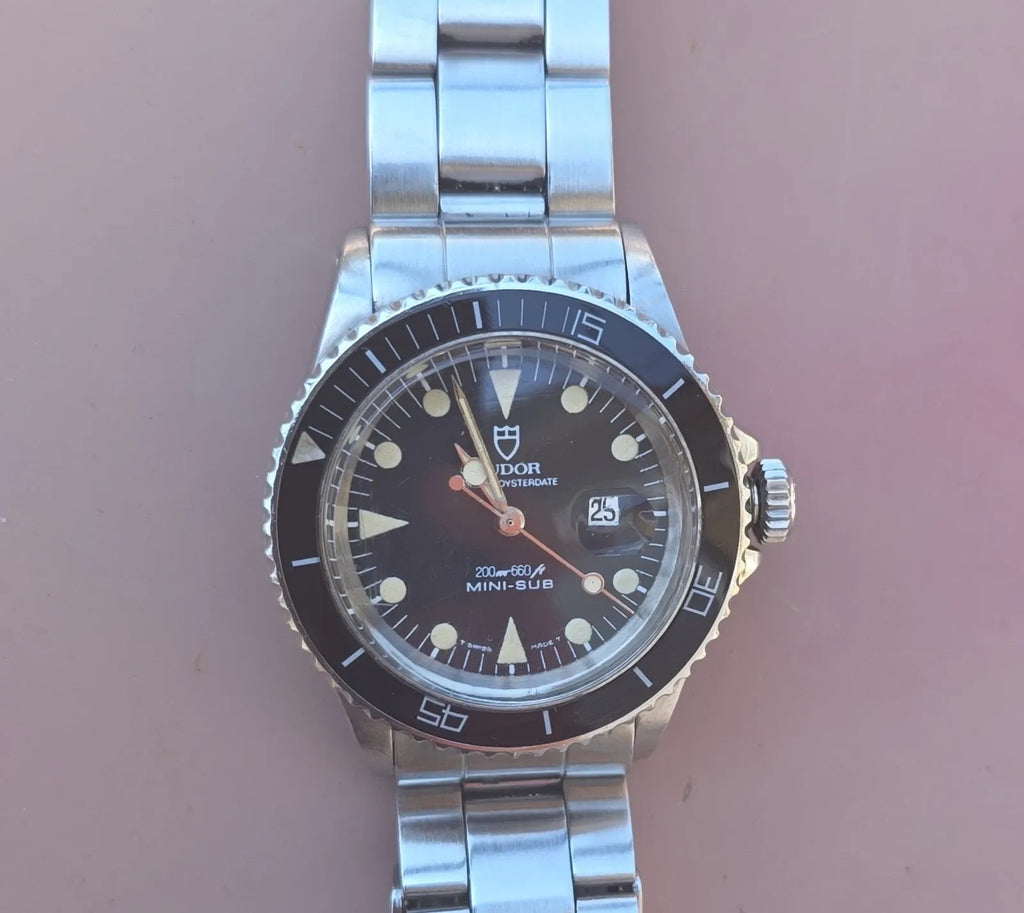 Tudor Mini Submariner 94400 1984 Full Original Tudor Automatic Bracelet