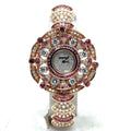 Bvlgari Diva Dream Quartz 39mm 18k Rose Gold Diamonds / Sapphire Ladies 102562